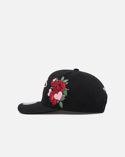 Mitchell & Ness Miami Heat 'Love & Devotion' Pro Crown Snapback Black