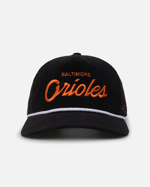 47 Brand Baltimore Orioles 'MLB Opening Day' Crossrope Hitch Snapback Black