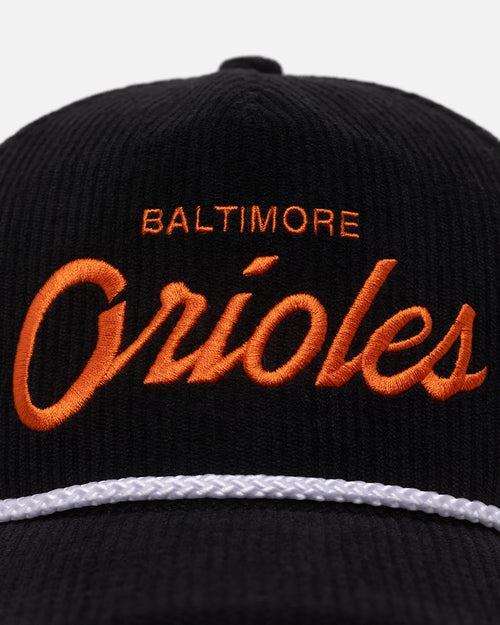 47 Brand Baltimore Orioles 'MLB Opening Day' Crossrope Hitch Snapback Black
