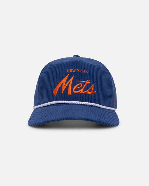 47 Brand New York Mets 'MLB Opening Day' Crossrope Hitch Snapback Royal