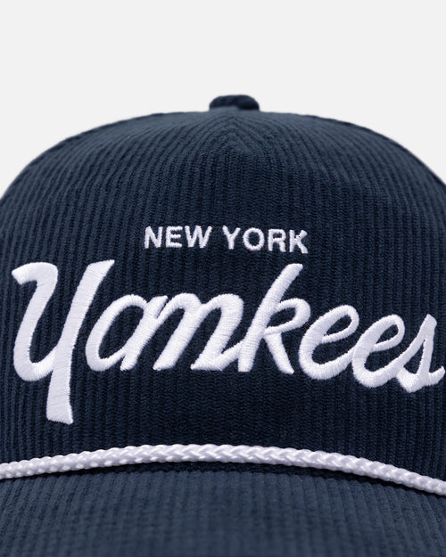 47 Brand New York Yankees 'MLB Opening Day' Crossrope Hitch Snapback Navy