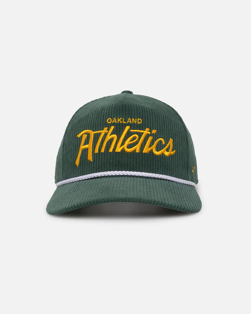 47 Brand Oakland Athletics 'MLB Opening Day' Crossrope Hitch Snapback Dark Green