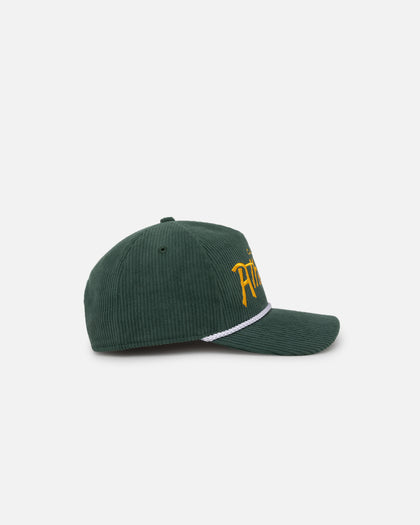 47 Brand Oakland Athletics 'MLB Opening Day' Crossrope Hitch Snapback Dark Green