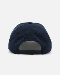 47 Brand North Carolina Tar Heels 'NCAA Corduroy Team Script' Corduroy Crossrope 47 Hitch Snapback Montego
