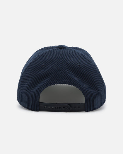 47 Brand North Carolina Tar Heels 'NCAA Corduroy Team Script' Corduroy Crossrope 47 Hitch Snapback Montego