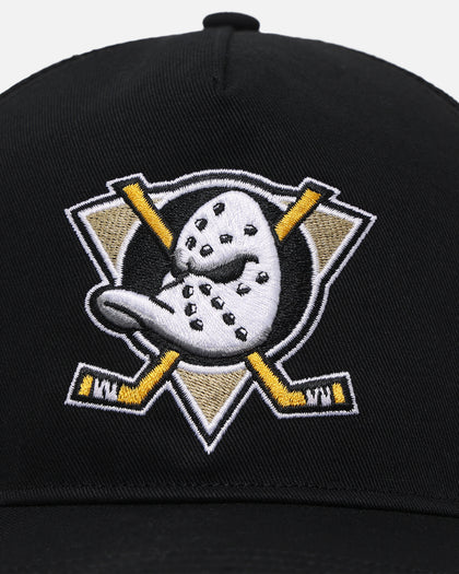 47 Brand Anaheim Ducks Mesh '47 Hitch Trucker Snapback Black/Team