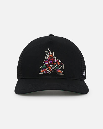 47 Brand Arizona Coyotes Mesh '47 Hitch Trucker Snapback Black/Team