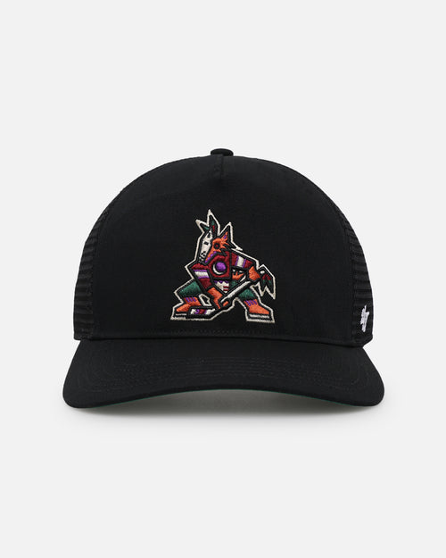 47 Brand Arizona Coyotes Mesh '47 Hitch Trucker Snapback Black/Team