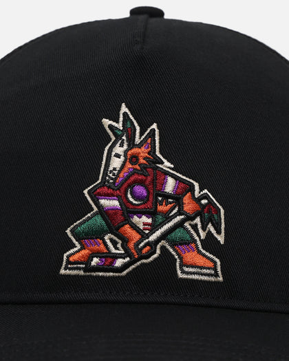47 Brand Arizona Coyotes Mesh '47 Hitch Trucker Snapback Black/Team