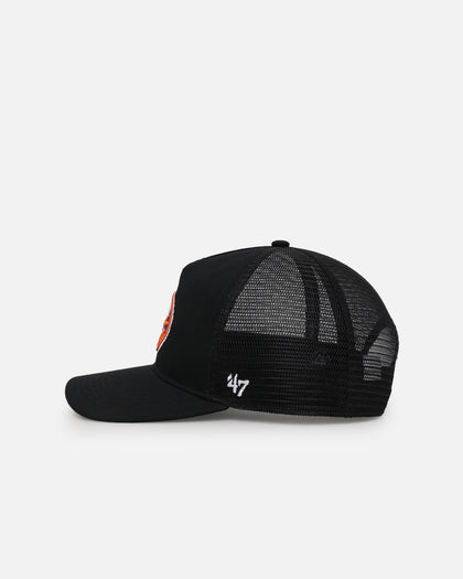 47 Brand New York Islanders Mesh '47 Hitch Trucker Snapback Black/Team