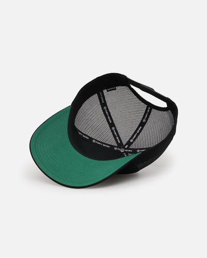 47 Brand New York Islanders Mesh '47 Hitch Trucker Snapback Black/Team