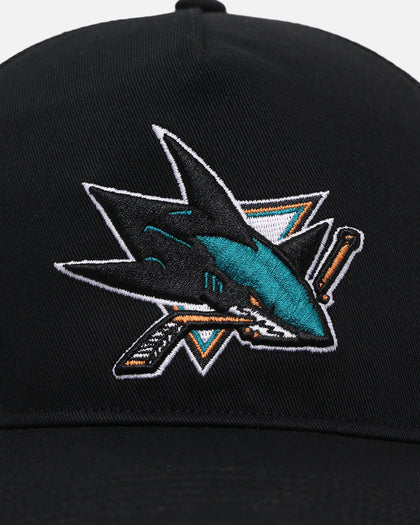 47 Brand San Jose Sharks Mesh '47 Hitch Trucker Snapback Black/Team