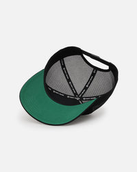 47 Brand San Jose Sharks Mesh '47 Hitch Trucker Snapback Black/Team