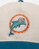 47 Brand Miami Dolphins Legacy Wooly Sure Shot Snapback Natural/Neptune