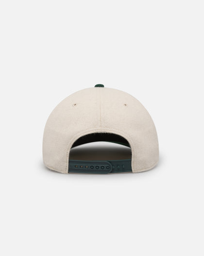 47 Brand New York Jets Legacy Wooly Sure Shot Snapback Natural/Dark Green