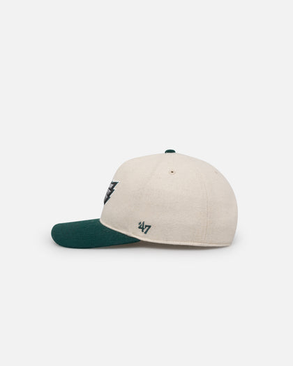 47 Brand Philadelphia Eagles Superbowl Gridiron Legacy Wooly Sure Shot Snapback Natural/Pacific