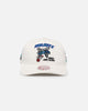 Mitchell & Ness Charlotte Hornets Bug Backer Deadstock Snapback White