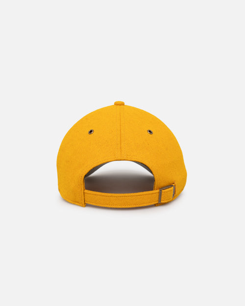 47 Brand Los Angeles Lakers Wooly Clean Up Strapback Gold