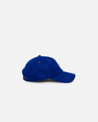 47 Brand Philadelphia 76ers Wooly Clean Up Strapback Royal