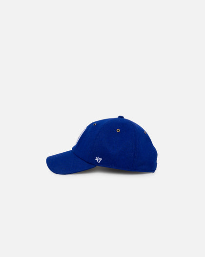 47 Brand Philadelphia 76ers Wooly Clean Up Strapback Royal