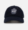 47 Brand Georgetown Hoyas Wooly Clean Up Strapback Navy