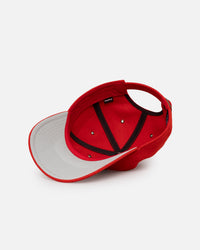 47 Brand Georgia Bulldogs Wooly Clean Up Strapback Red