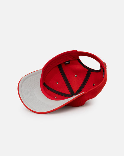 47 Brand Georgia Bulldogs Wooly Clean Up Strapback Red