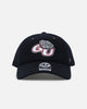 47 Brand Gonzaga Bulldogs Wooly Clean Up Strapback Navy