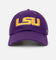 47 Brand Louisiana State Tigers LSU Wooly Clean Up Strapback Purple
