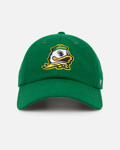 47 Brand Oregon Ducks Wooly Clean Up Strapback Kelly