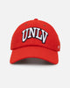 47 Brand UNLV Las Vegas Rebbels Wooly Clean Up Strapback Red