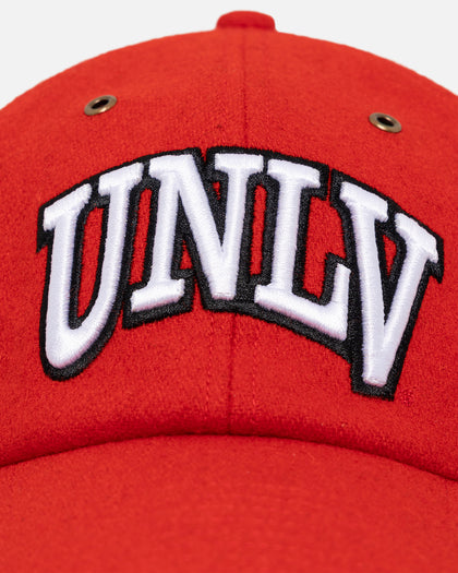 47 Brand UNLV Las Vegas Rebbels Wooly Clean Up Strapback Red