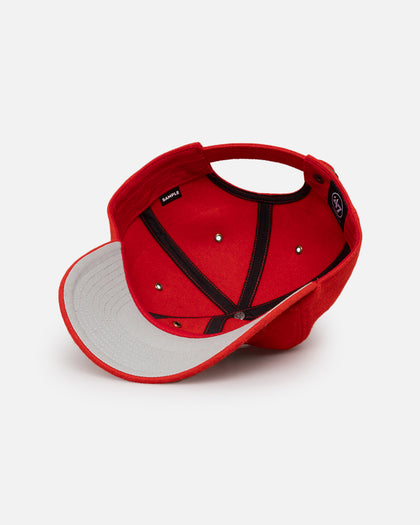 47 Brand UNLV Las Vegas Rebbels Wooly Clean Up Strapback Red