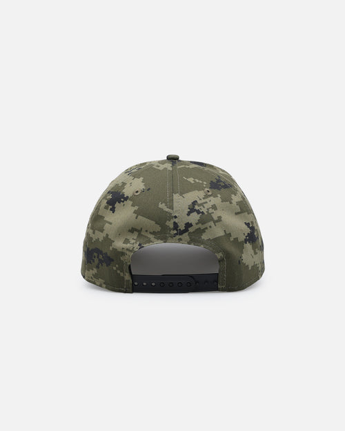 New Era Atlanta Braves 'Digi Camo' 9FORTY A-Frame Snapback Digi Camo