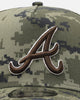 New Era Atlanta Braves 'Digi Camo' 9FORTY A-Frame Snapback Digi Camo