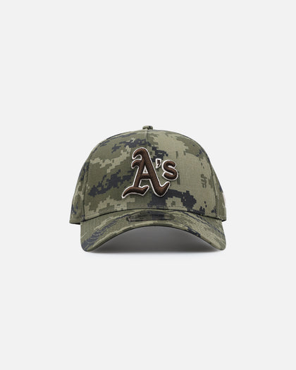 New Era Oakland Athletics 'Digi Camo' 9FORTY A-Frame Snapback Digi Camo