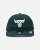 New Era Chicago Bulls 'Retro Crown Classic' 9FIFTY Retro Crown Strapback Dark Green