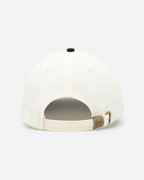 New Era Houston Astro 'Retro Crown Classic' 9FIFTY Retro Crown Strapback Chrome White/Black