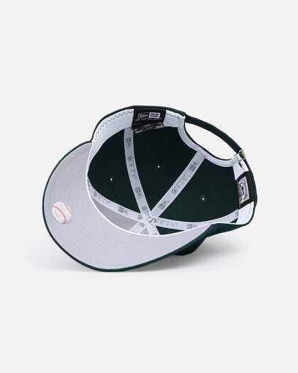 New Era Houston Astros 'Retro Crown Classic' 9FIFTY Retro Crown Strapback Dark Green