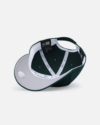 New Era Los Angeles Dodgers 'Retro Crown Classic' 9FIFTY Retro Crown Strapback Dark Green