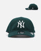 New Era New York Yankees 'Retro Crown Classic' 9FIFTY Retro Crown Strapback Dark Green