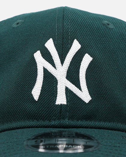 New Era New York Yankees 'Retro Crown Classic' 9FIFTY Retro Crown Strapback Dark Green