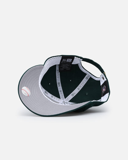 New Era New York Yankees 'Retro Crown Classic' 9FIFTY Retro Crown Strapback Dark Green