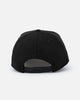 New Era New York Mets 'Corduroy Rose' Pre-Curved Golfer Snapback Black Corduroy/White