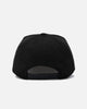 New Era Oakland Athletics 'Corduroy Roses' Golfer Pre-Curved Snapback Black Corduroy/White