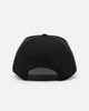 New Era San Diego Padres 'Corduroy Roses' Pre-Curved Golfer Snapback Black Corduroy/White