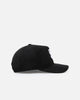New Era San Diego Padres 'Corduroy Roses' Pre-Curved Golfer Snapback Black Corduroy/White