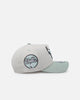 New Era Chicago Bulls 'Sea Glass' 9FORTY A-Frame Snapback Stone/Green