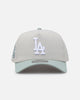 New Era Los Angeles Dodgers 'Sea Glass' 9FORTY A-Frame Snapback Stone/Green