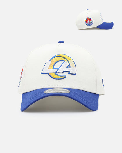 New Era Los Angeles Rams 'NFL City Originals' 9FORTY A-Frame Snapback Chrome White/OTC